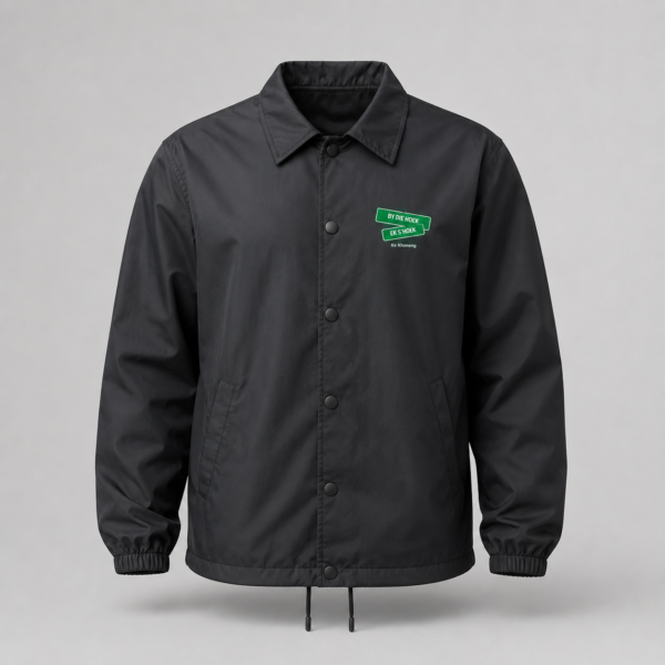 By Die Hoek Tees 4 Night Corner Coach Jacket