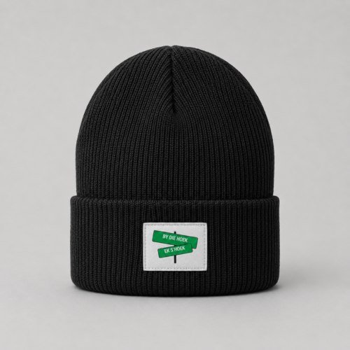 By Die Hoek Tees 6 Ko Khoneng Cuffed Beanie