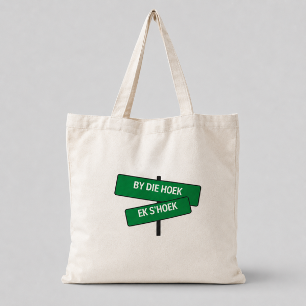 By Die Hoek Tees 7 Corner Culture Tote Bag